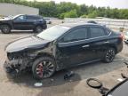 2017 Nissan Sentra Sr Turbo de vânzare în Exeter, RI - Front End