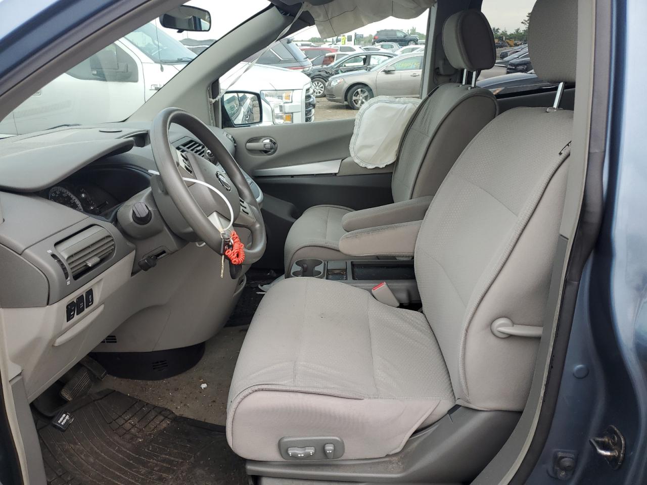 2008 Nissan Quest S VIN: 5N1BV28UX8N111145 Lot: 62165245