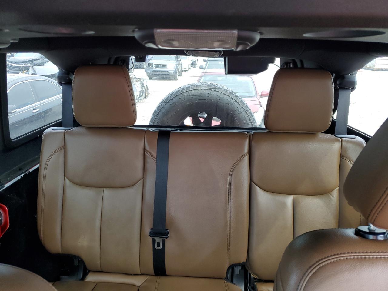 2015 Jeep Wrangler Unlimited Rubicon VIN: 1C4BJWFG7FL635687 Lot: 62138035
