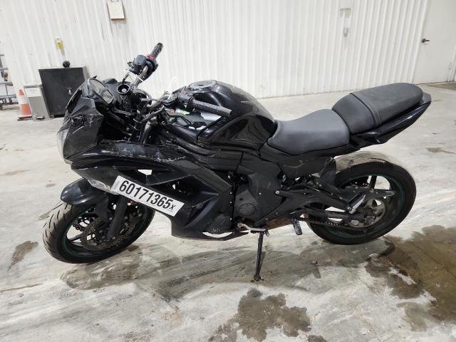 undisplay KAWASAKI EX 2015 Чорний