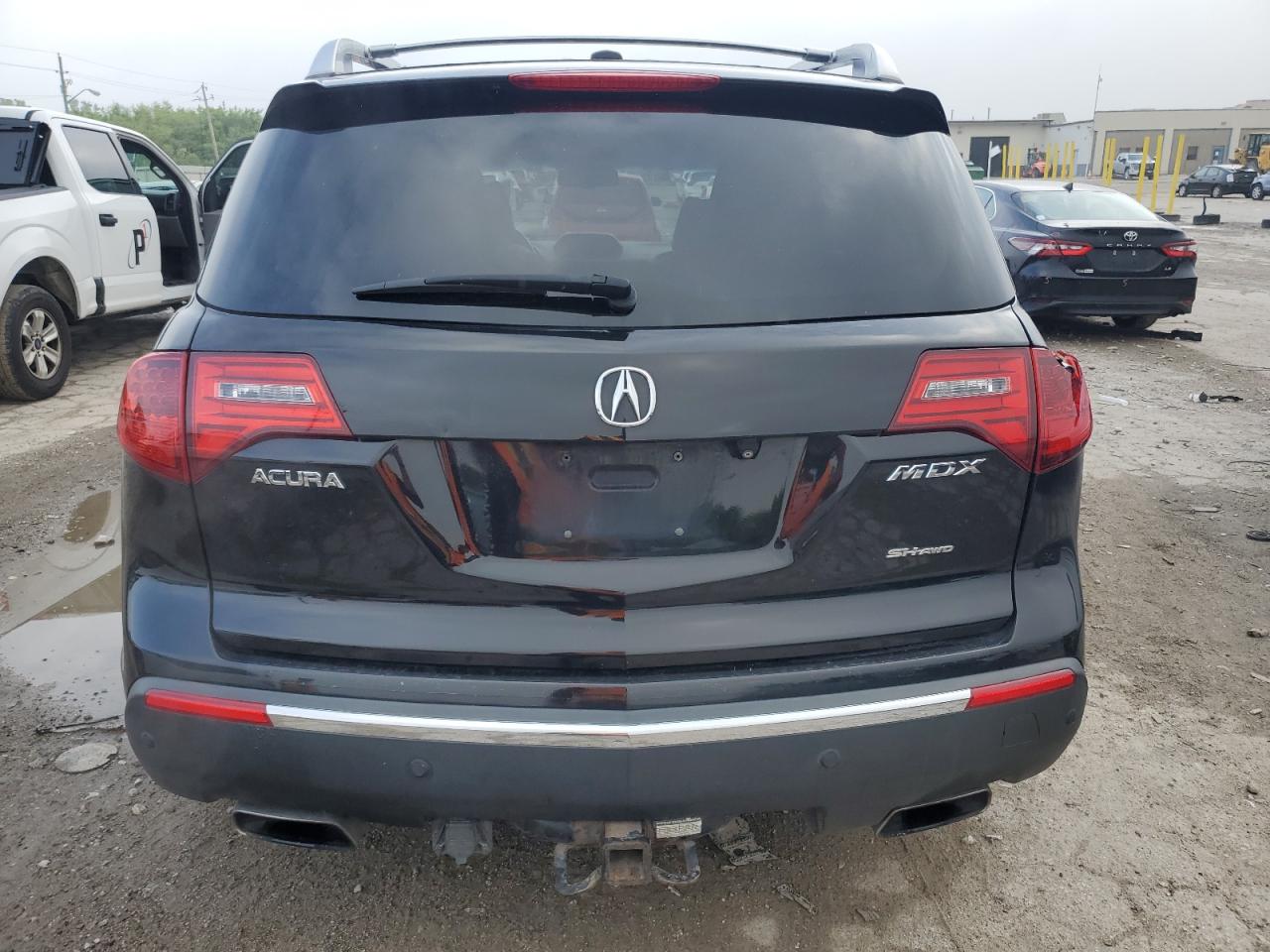 2011 Acura Mdx Advance VIN: 2HNYD2H78BH527748 Lot: 59884155