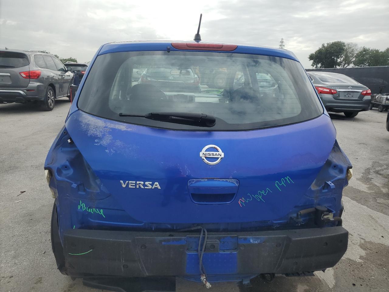 2009 Nissan Versa S VIN: 3N1BC13E09L405999 Lot: 61858105