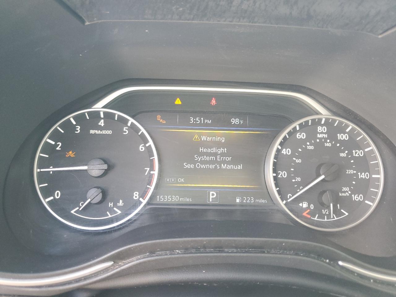 2017 Nissan Maxima 3.5S VIN: 1N4AA6AP4HC427195 Lot: 61679075