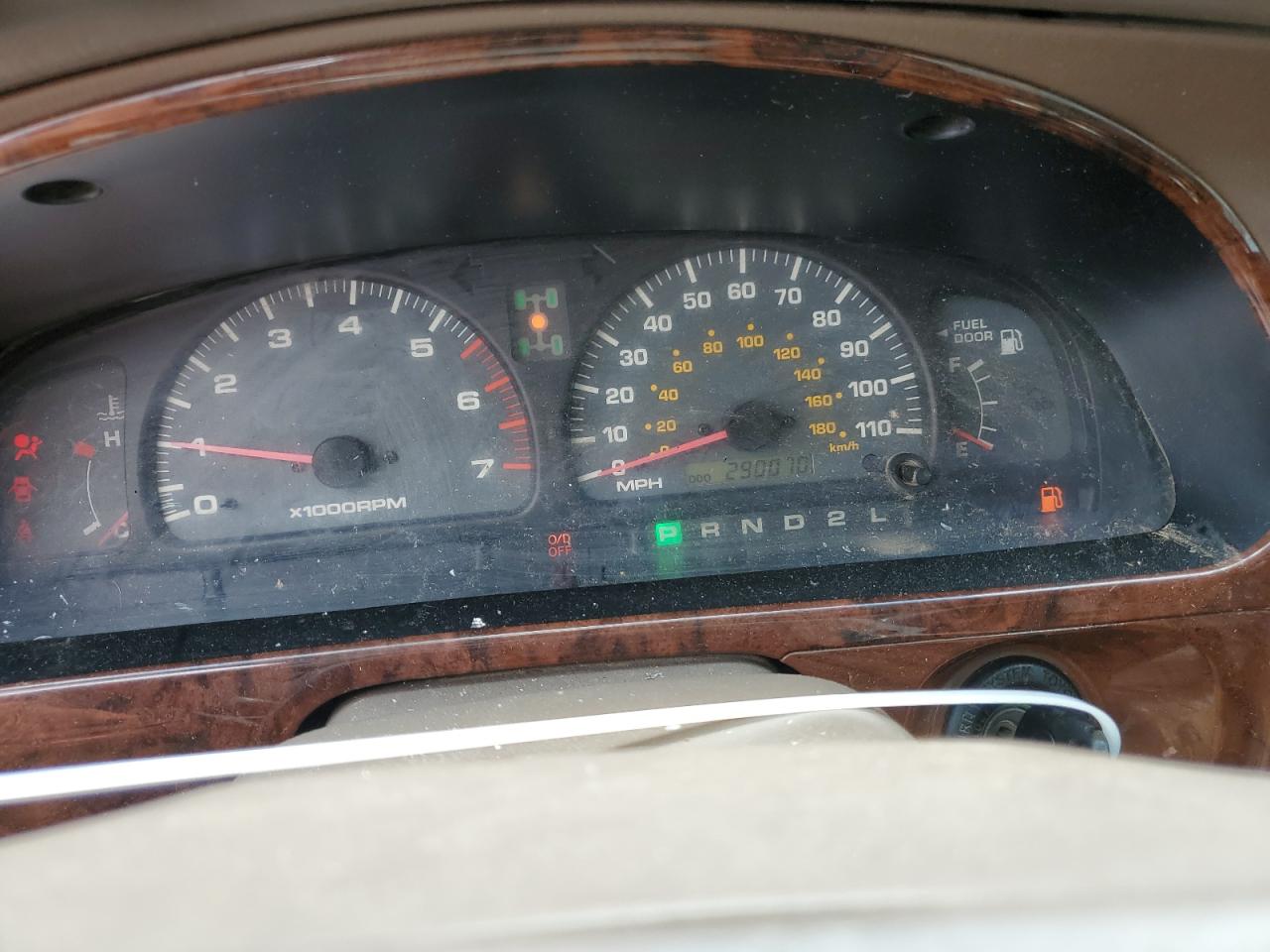 1999 Toyota 4Runner Limited VIN: JT3HN87R9X0247832 Lot: 62335485