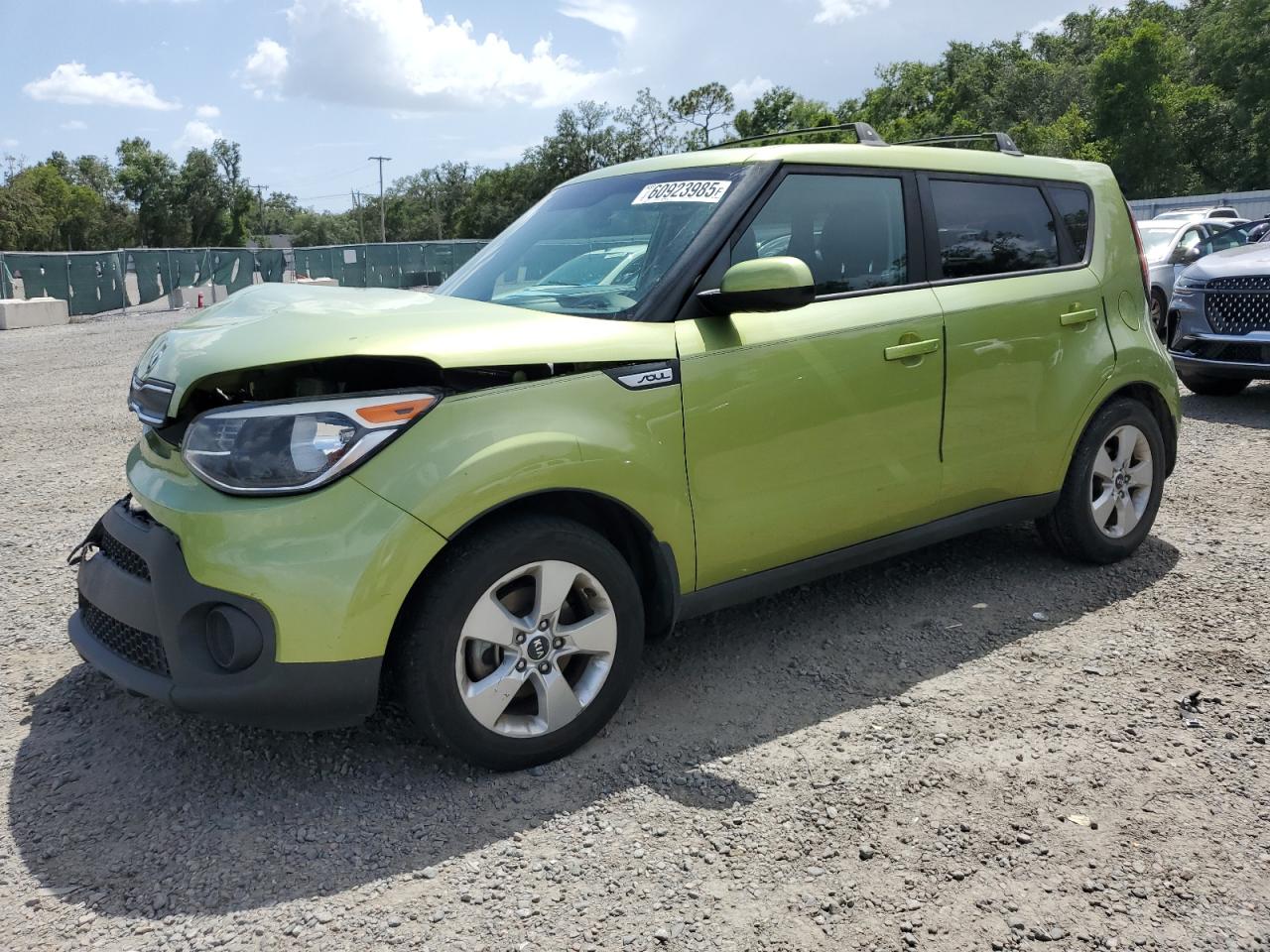 2017 Kia Soul zu verkaufen in Riverview, FL - Front End
