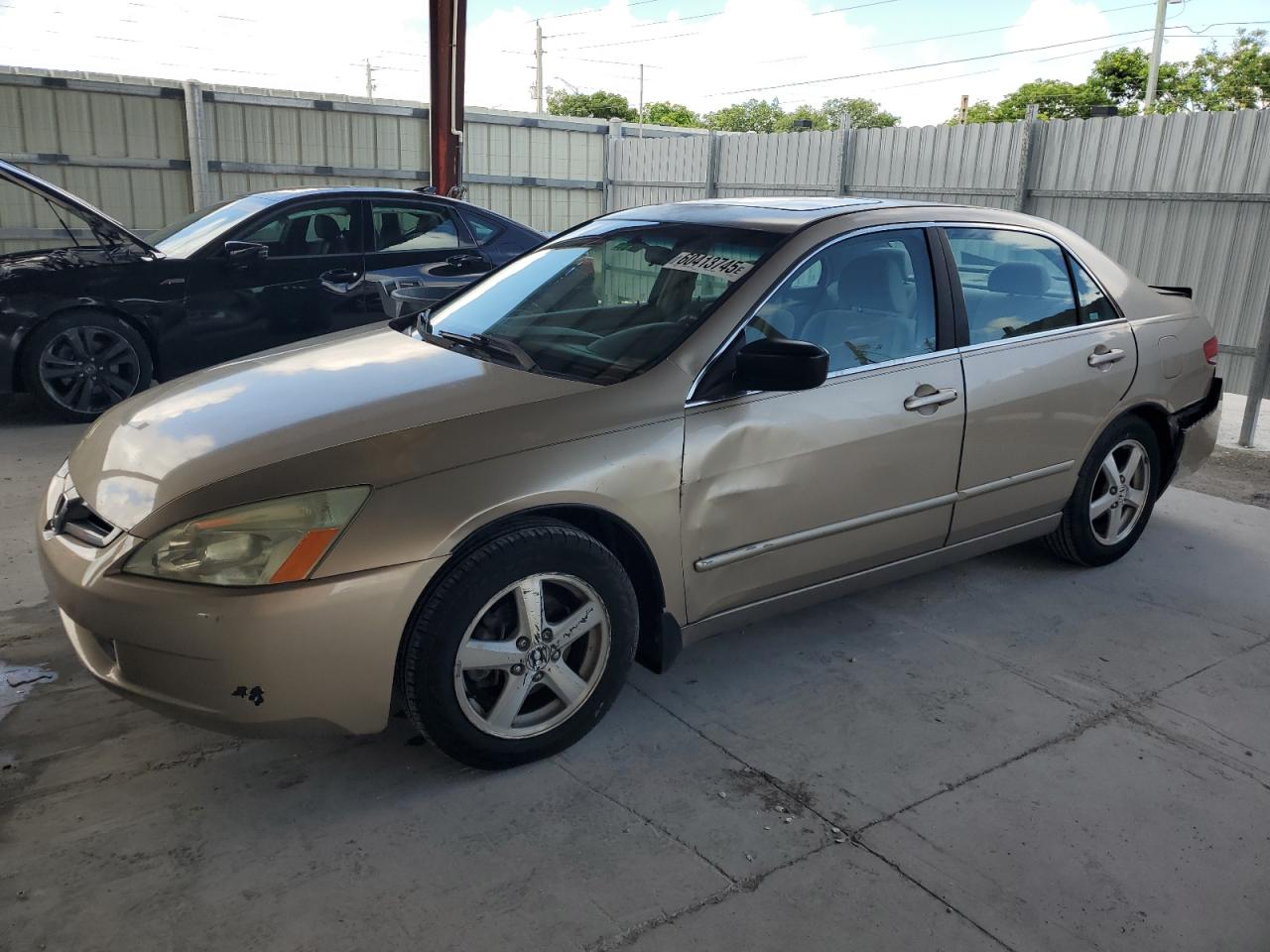 2004 Honda Accord Ex იყიდება Homestead-ში, FL - All Over