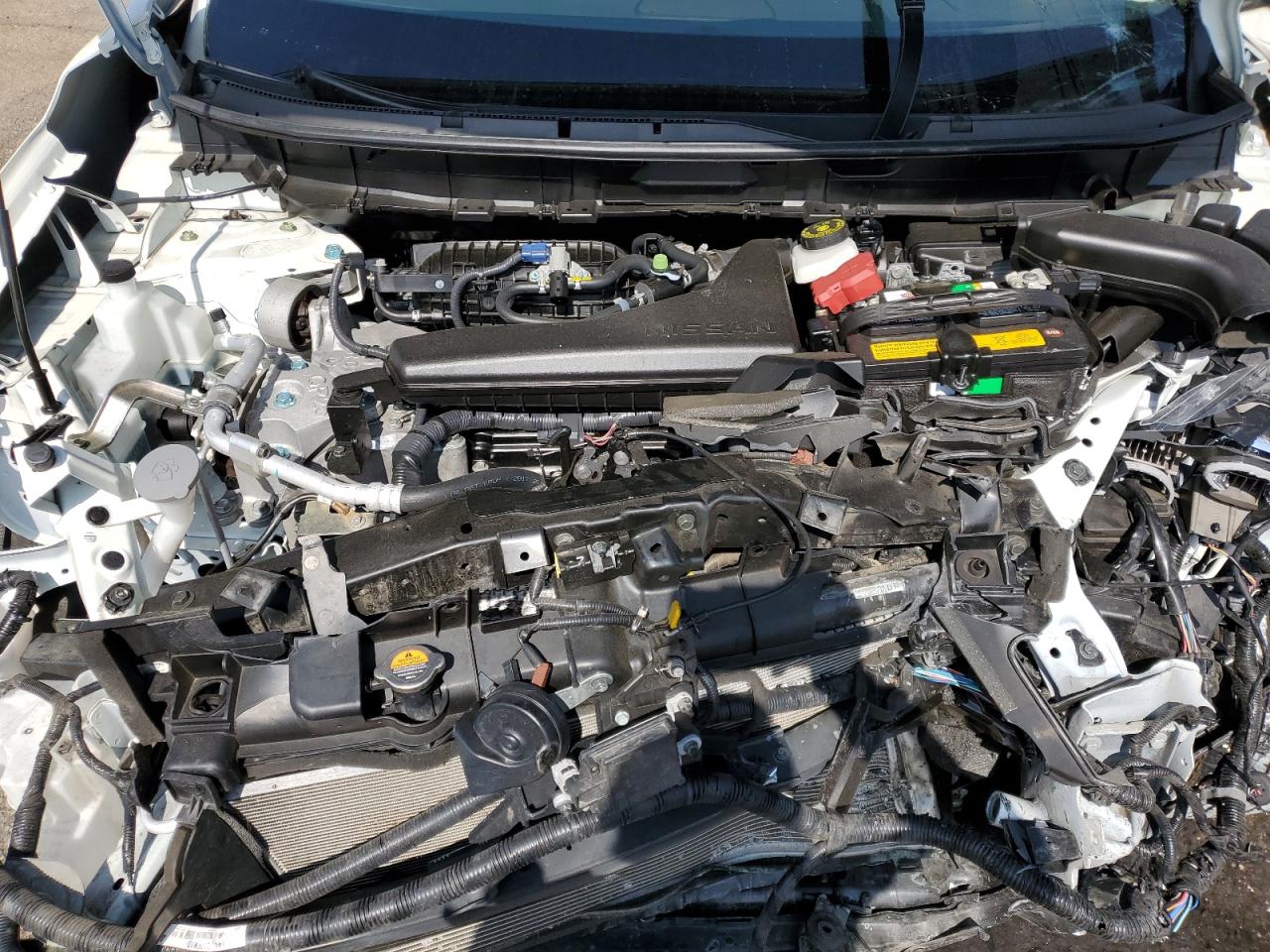 2018 Nissan Rogue S VIN: JN8AT2MV0JW308561 Lot: 62347215