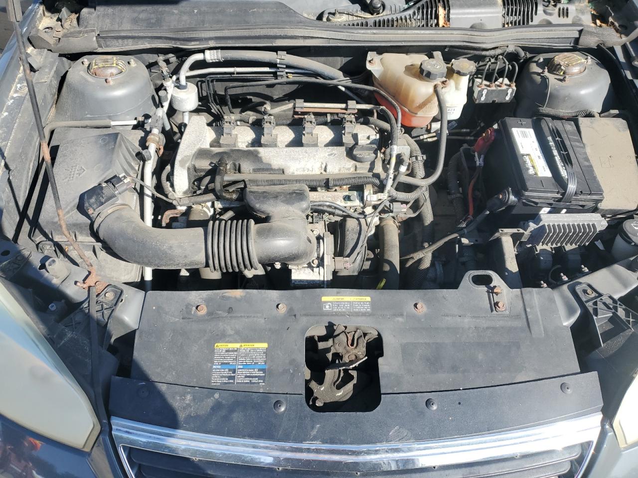 2007 Chevrolet Malibu Ls VIN: 1G1ZS58F37F231207 Lot: 61932265