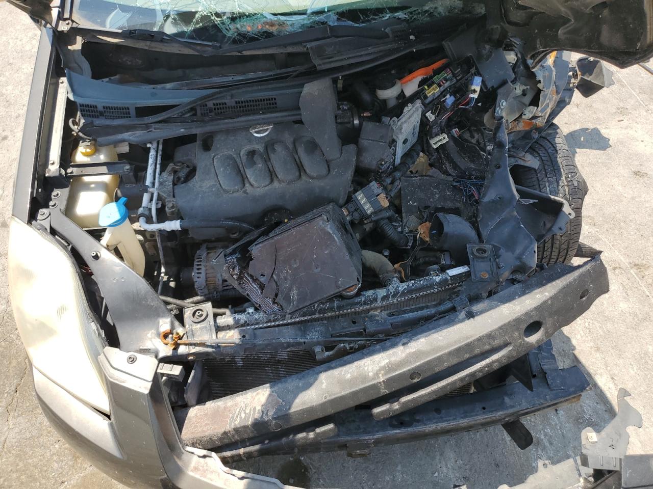 2008 Nissan Sentra 2.0 VIN: 3N1AB61E68L632109 Lot: 59298585