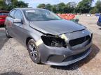 2016 MERCEDES BENZ A 180 SE for sale at Copart WOLVERHAMPTON