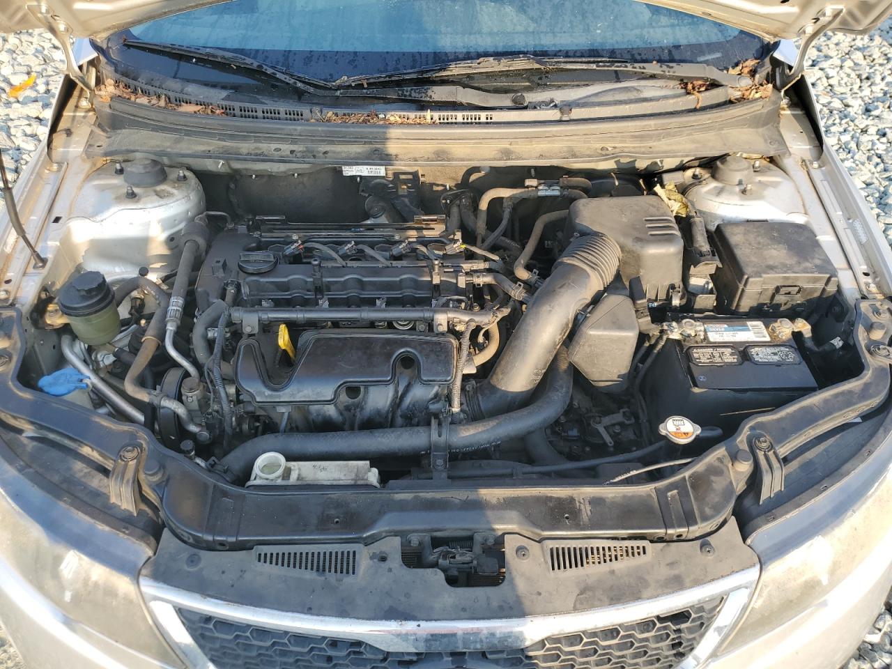 2012 Kia Forte Ex VIN: KNAFU4A22D5686151 Lot: 62228325