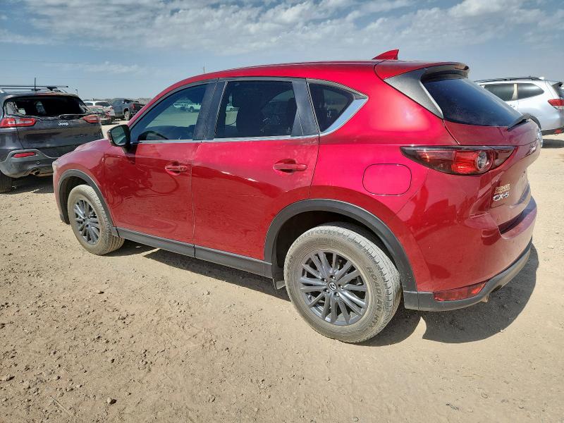  MAZDA CX-5 2020 Красный
