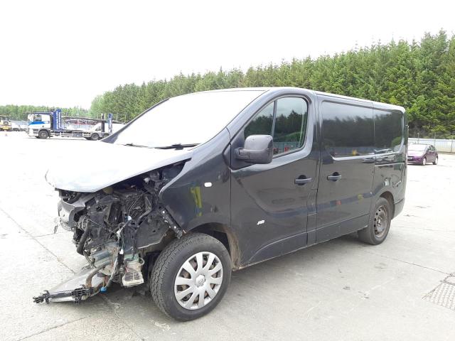2016 VAUXHALL VIVARO 270 for sale at Copart WHITBURN