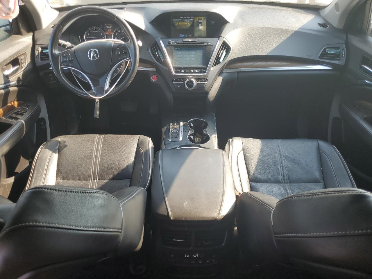 2018 Acura Mdx Advance VIN: 5J8YD4H80JL001238 Lot: 62530405