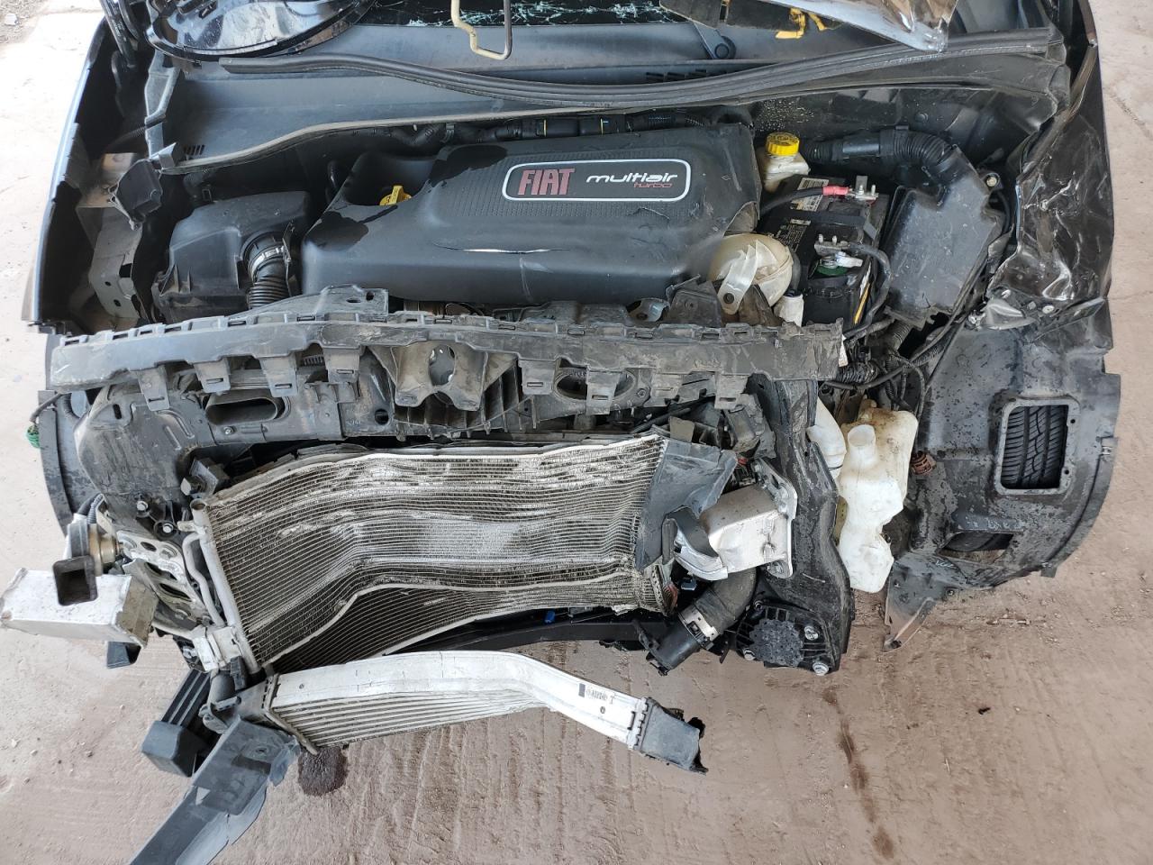 2014 Fiat 500L Easy VIN: ZFBCFABH0EZ010621 Lot: 63164975