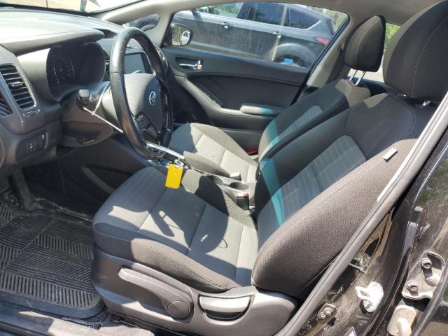  KIA FORTE 2017 Czarny