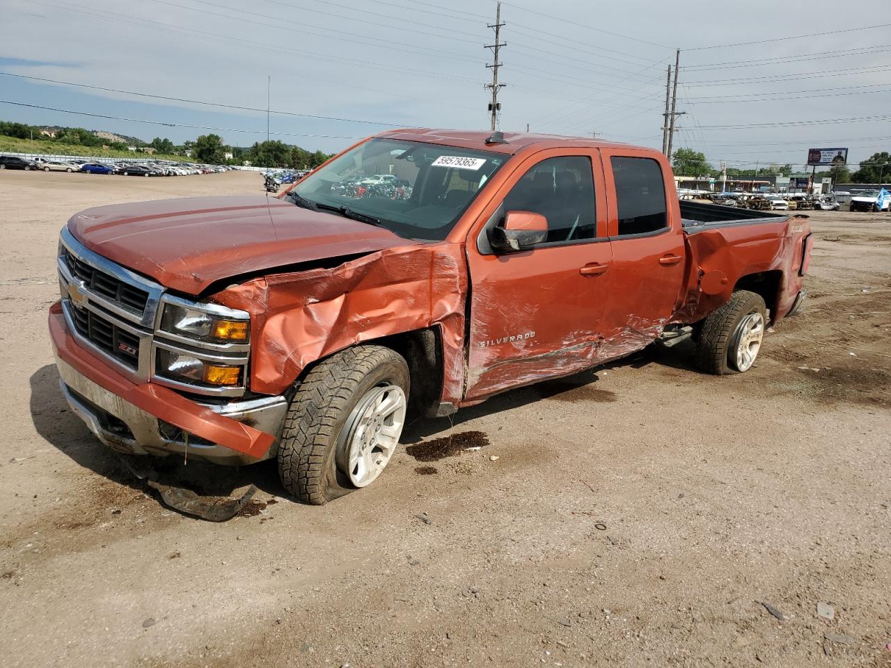 2015 Chevrolet Silverado K1500 Lt for Sale in Colorado Springs, CO - Front End