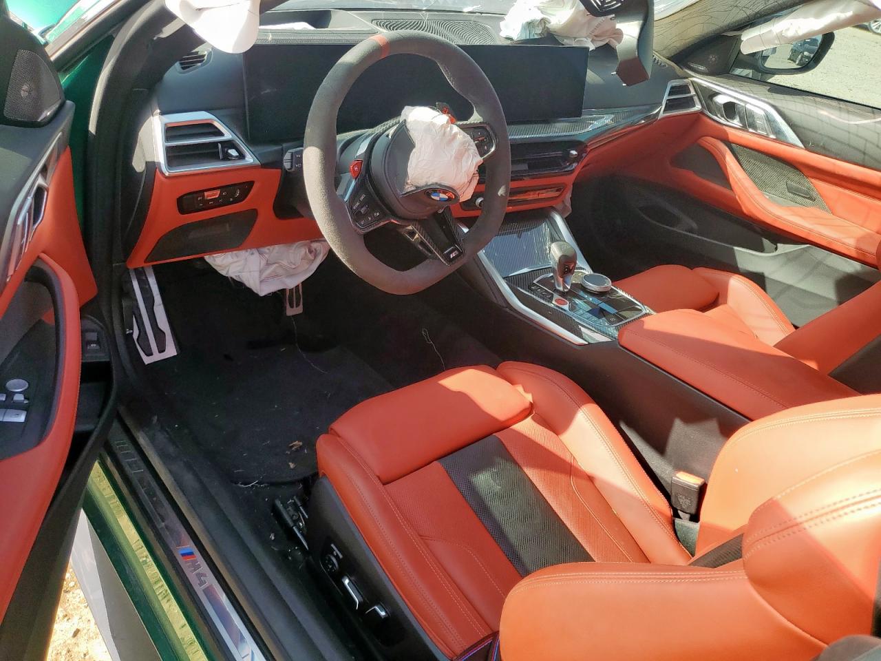 2025 BMW M4 Competition VIN: WBS33HK04SCS77339 Lot: 61709335