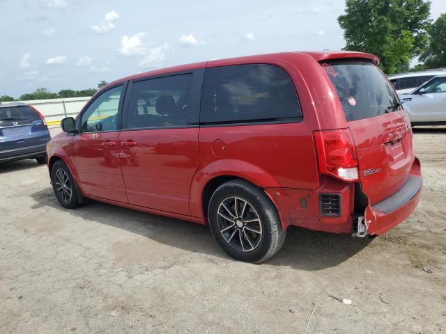 Мінівени DODGE CARAVAN 2015 Червоний