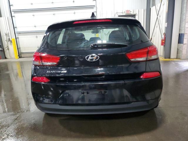  HYUNDAI ELANTRA 2018 Чорний