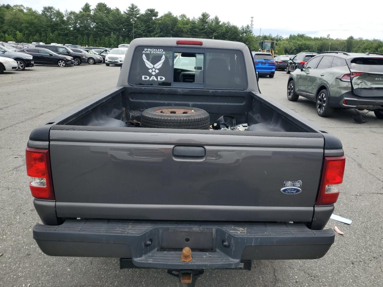 2008 Ford Ranger Super Cab VIN: 1FTYR14D78PB08081 Lot: 62573895