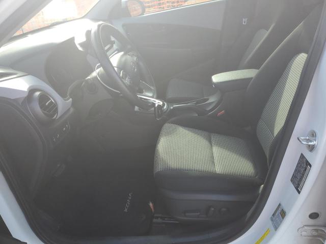  HYUNDAI KONA 2018 White