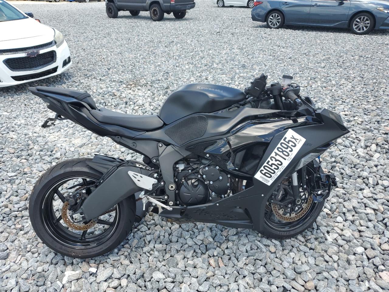 2024 Kawasaki Zx636 K