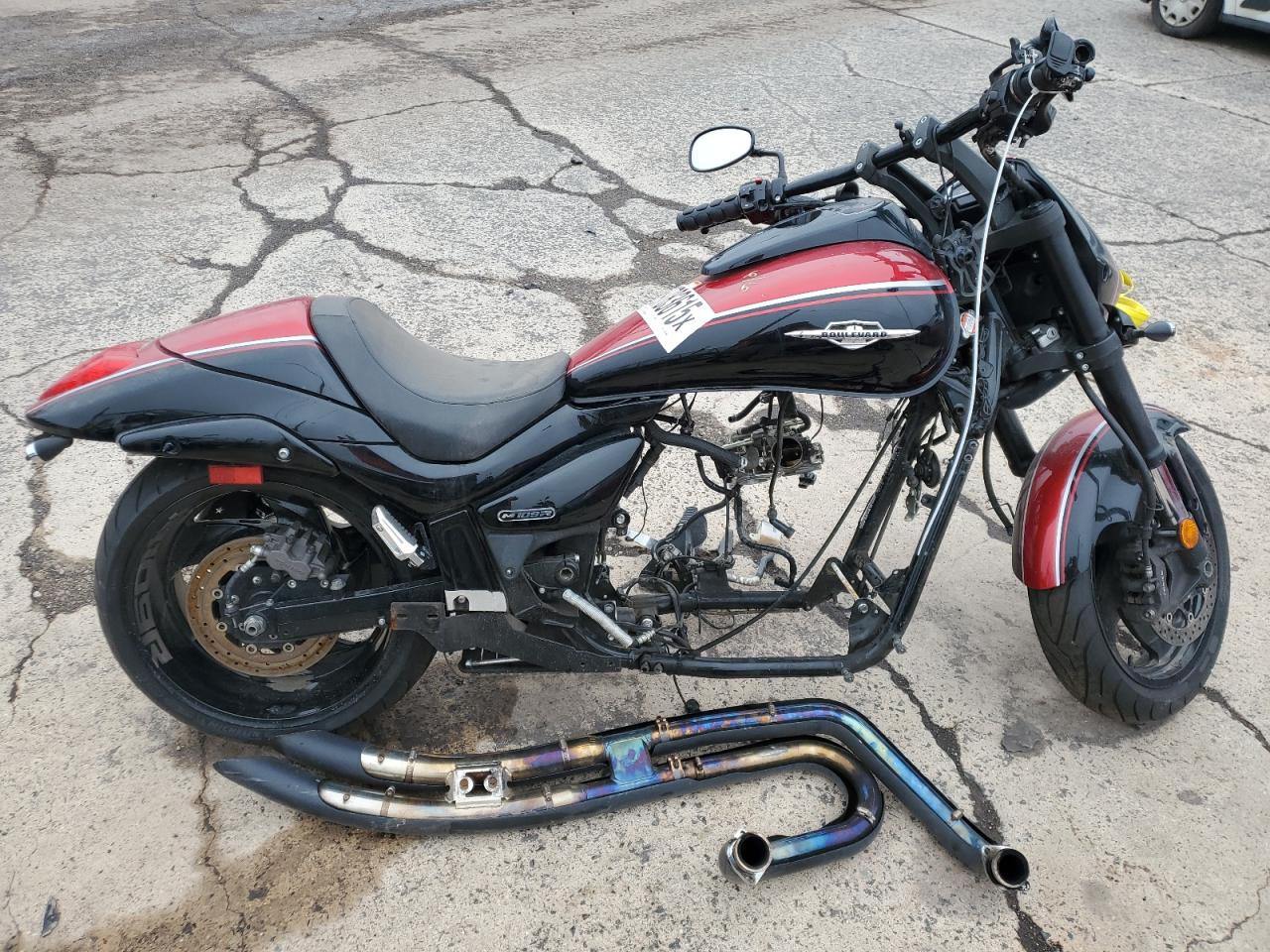 2015 Suzuki Vzr1800 for Sale in Chalfont, PA - Side