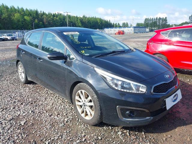 2016 KIA CEED 2 ISG