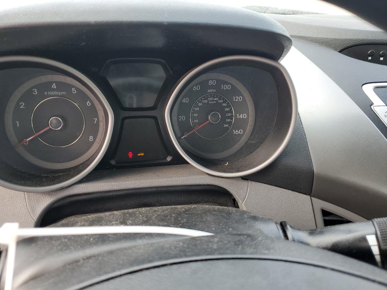 2012 Hyundai Elantra Gls VIN: KMHDH4AE9CU467339 Lot: 62160745