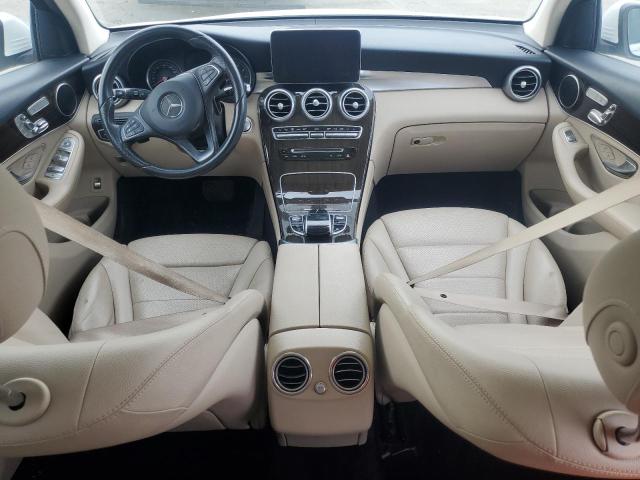  MERCEDES-BENZ GLC-CLASS 2016 White