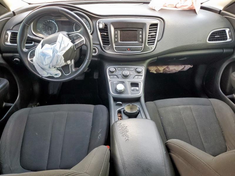  CHRYSLER 200 2016 Черный