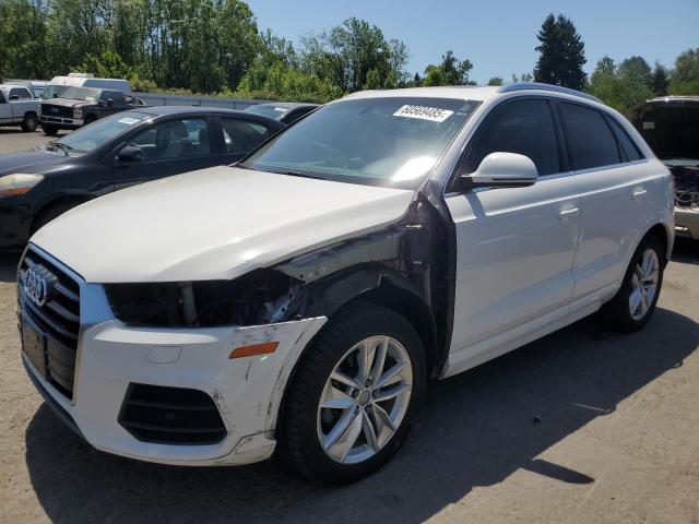  AUDI Q3 2017 White