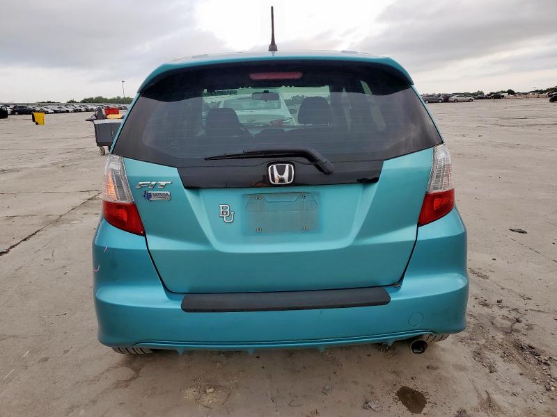  HONDA FIT 2013 Zielony