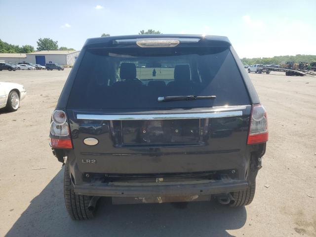  LAND ROVER LR2 2012 Черный