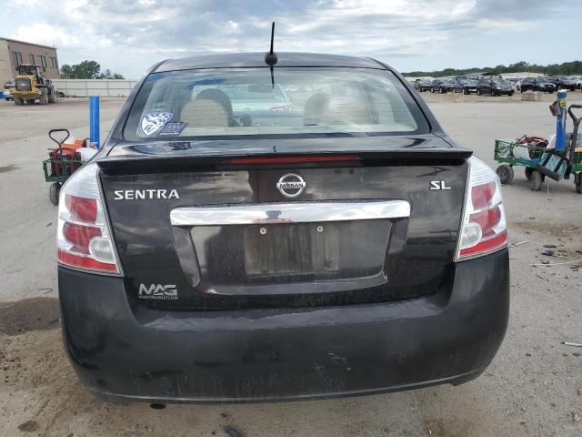 Sedans NISSAN SENTRA 2012 Czarny
