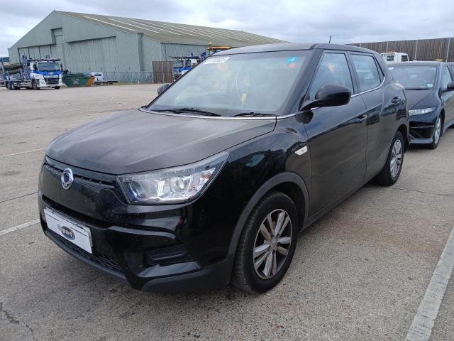 2017 SSANGYONG TIVOLI TD for sale at Copart NEWBURY