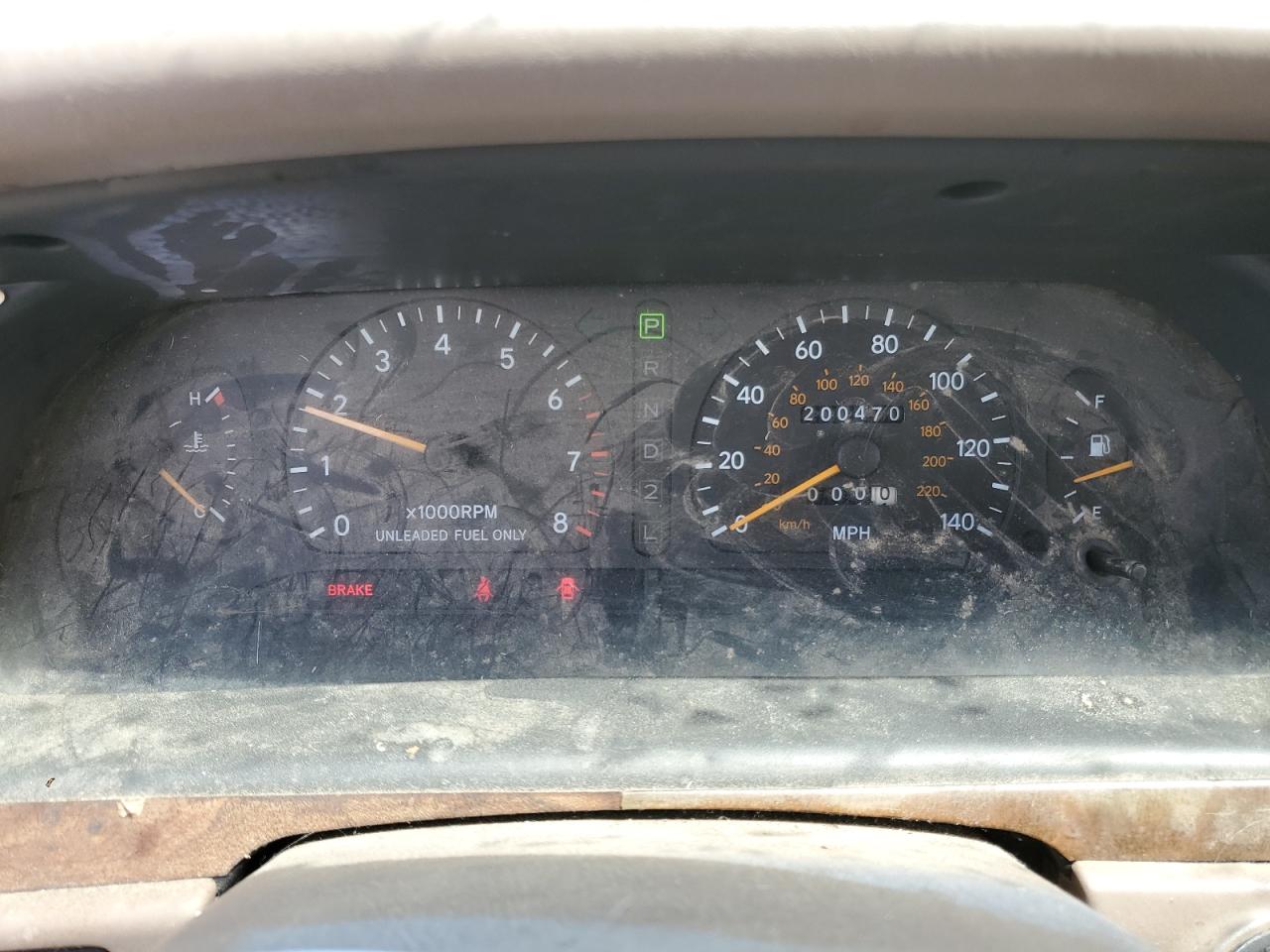 1997 Toyota Avalon Xl VIN: 4T1BF12BXVU163911 Lot: 61812605