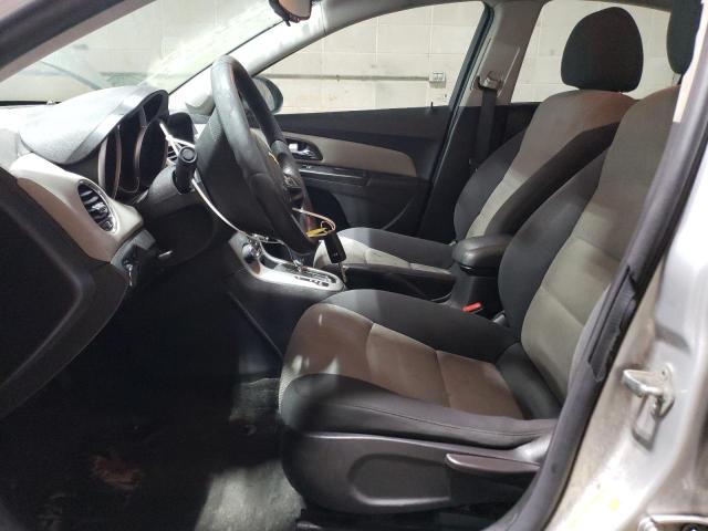 Sedans CHEVROLET CRUZE 2014 Silver