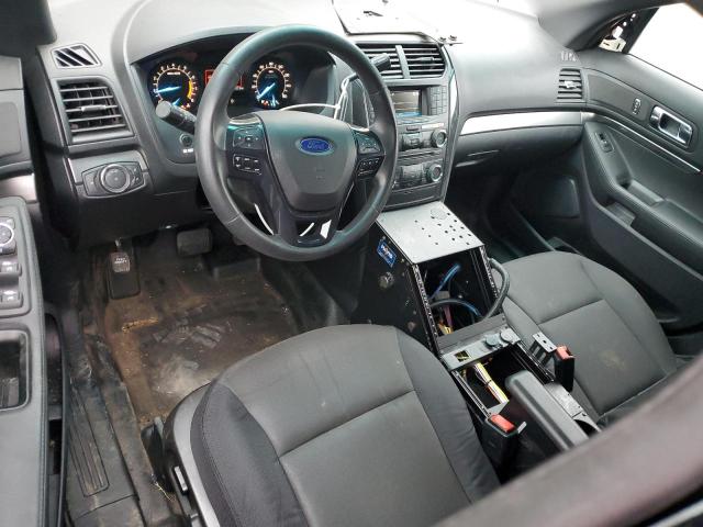  FORD EXPLORER 2018 Czarny