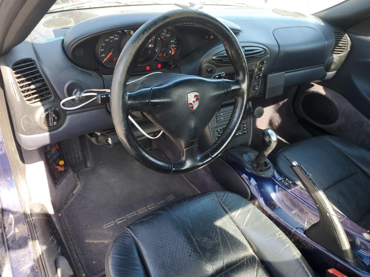 2001 Porsche Boxster VIN: WP0CA29851U621744 Lot: 62298845