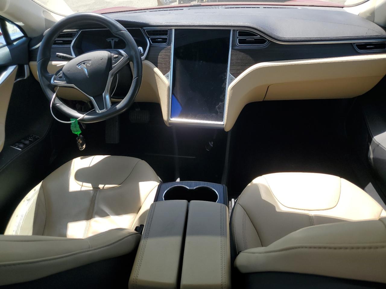 2014 Tesla Model S VIN: 5YJSA1H14EFP34013 Lot: 61643895