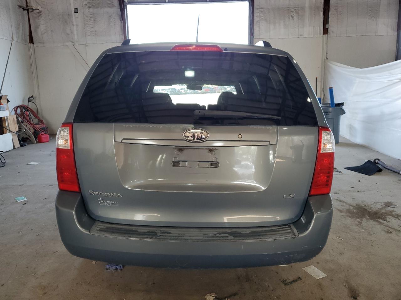 2009 Kia Sedona Ex VIN: KNDMB233896313854 Lot: 58837785