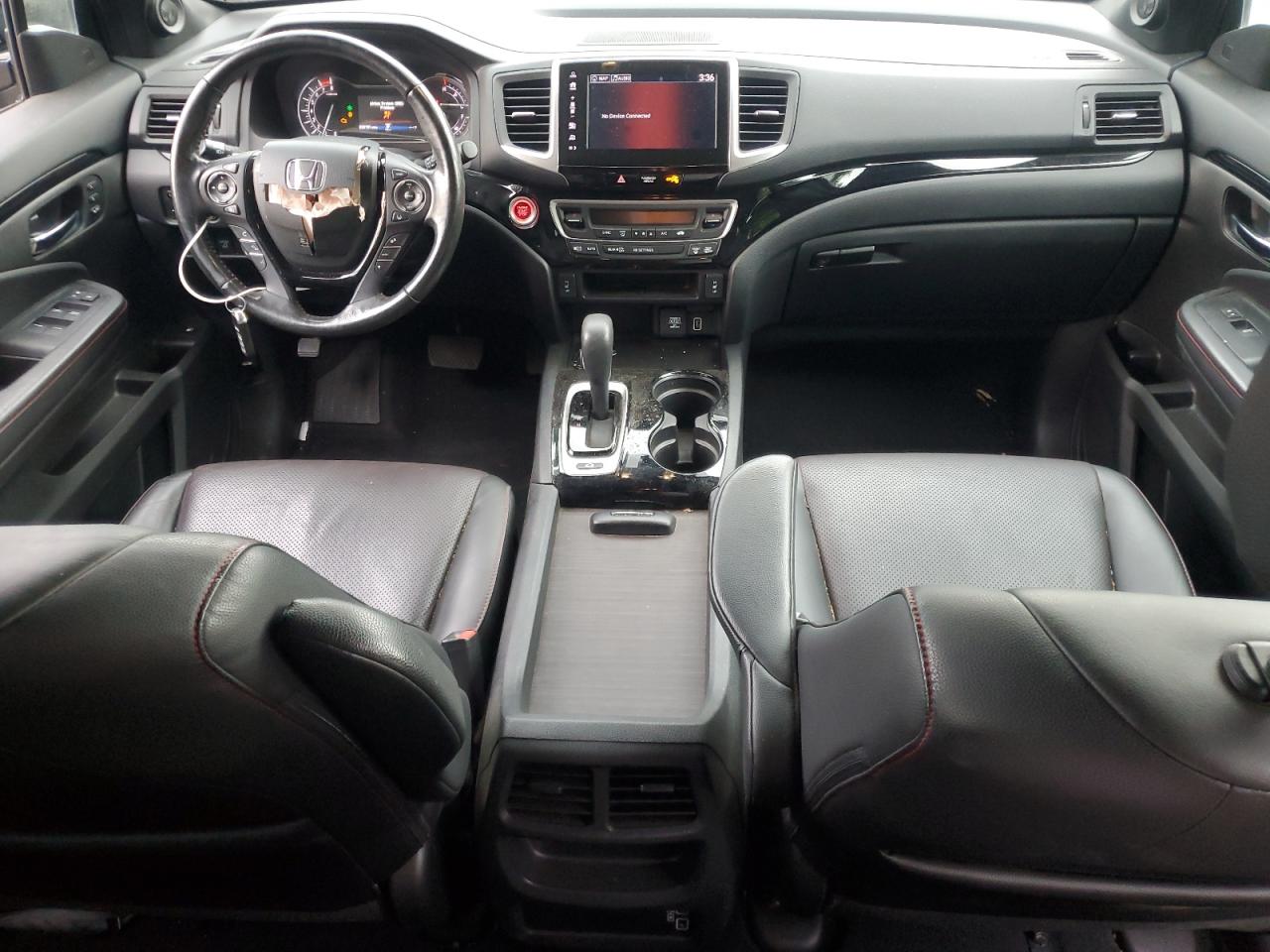 2019 Honda Ridgeline Black Edition VIN: 5FPYK3F83KB040225 Lot: 63055515