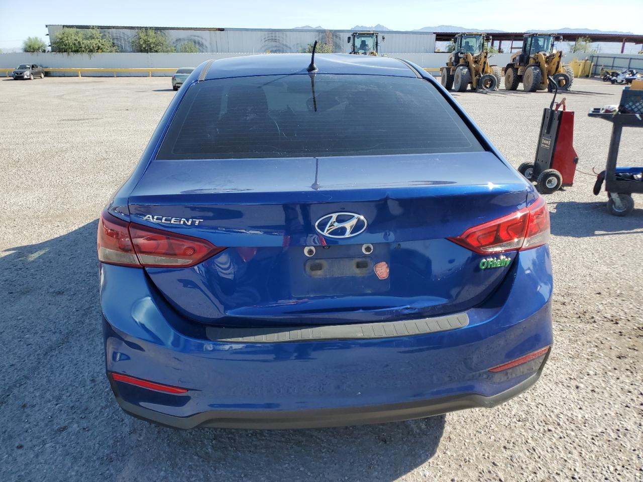 2020 Hyundai Accent Se VIN: 3KPC24A67LE092642 Lot: 61659885