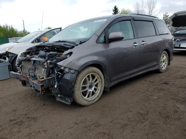 2014 TOYOTA SIENNA SPORT for sale at Copart ON - TORONTO