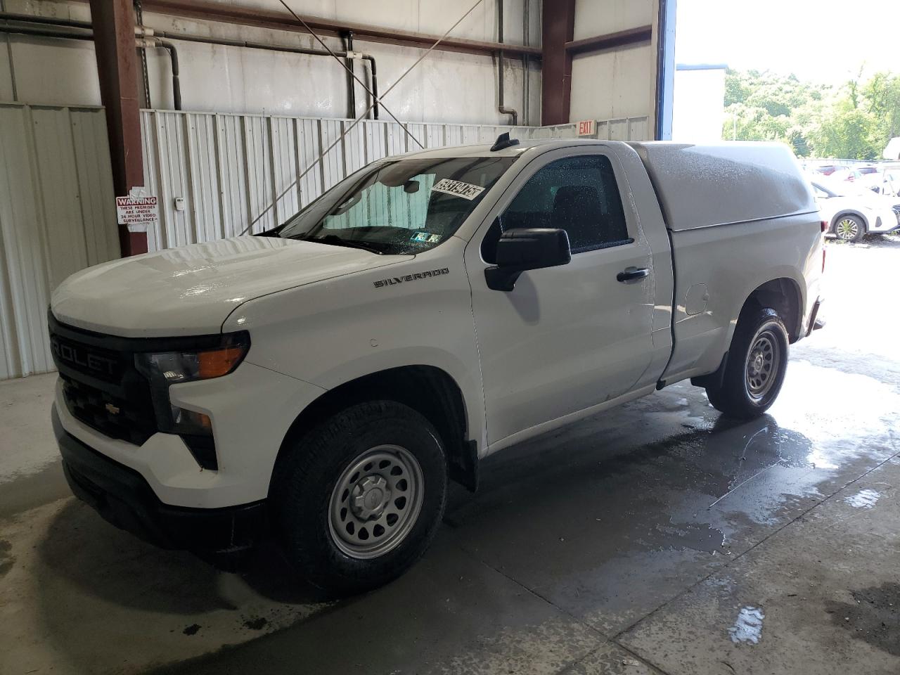2023 Chevrolet Silverado C1500 na sprzedaż w Ellwood City, PA - Minor Dent/Scratches