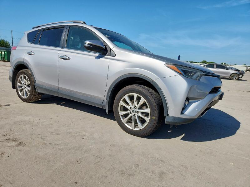  TOYOTA RAV4 2017 Srebrny