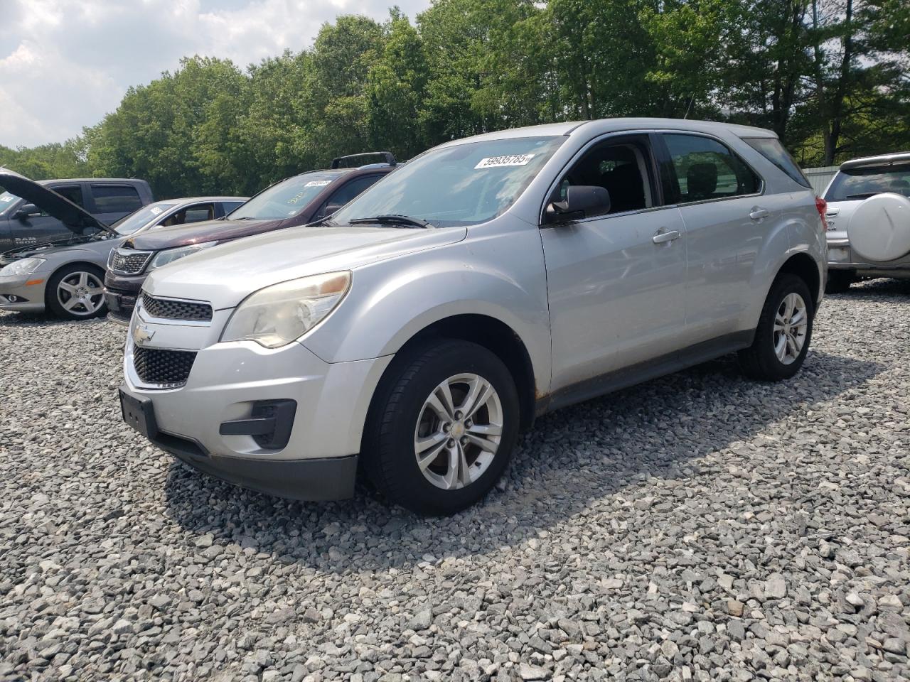 2013 Chevrolet Equinox Ls იყიდება North Billerica-ში, MA - Normal Wear