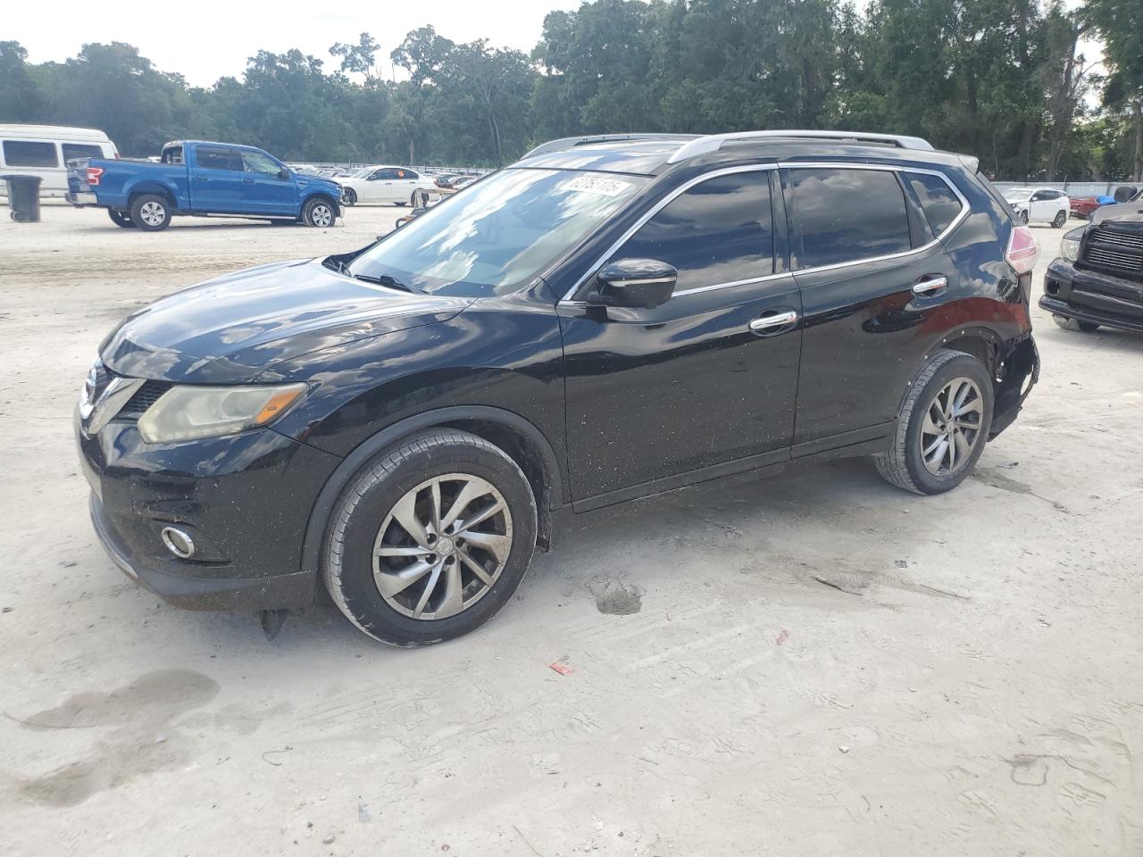 NISSAN ROGUE 2014 5N1AT2MT9EC785048